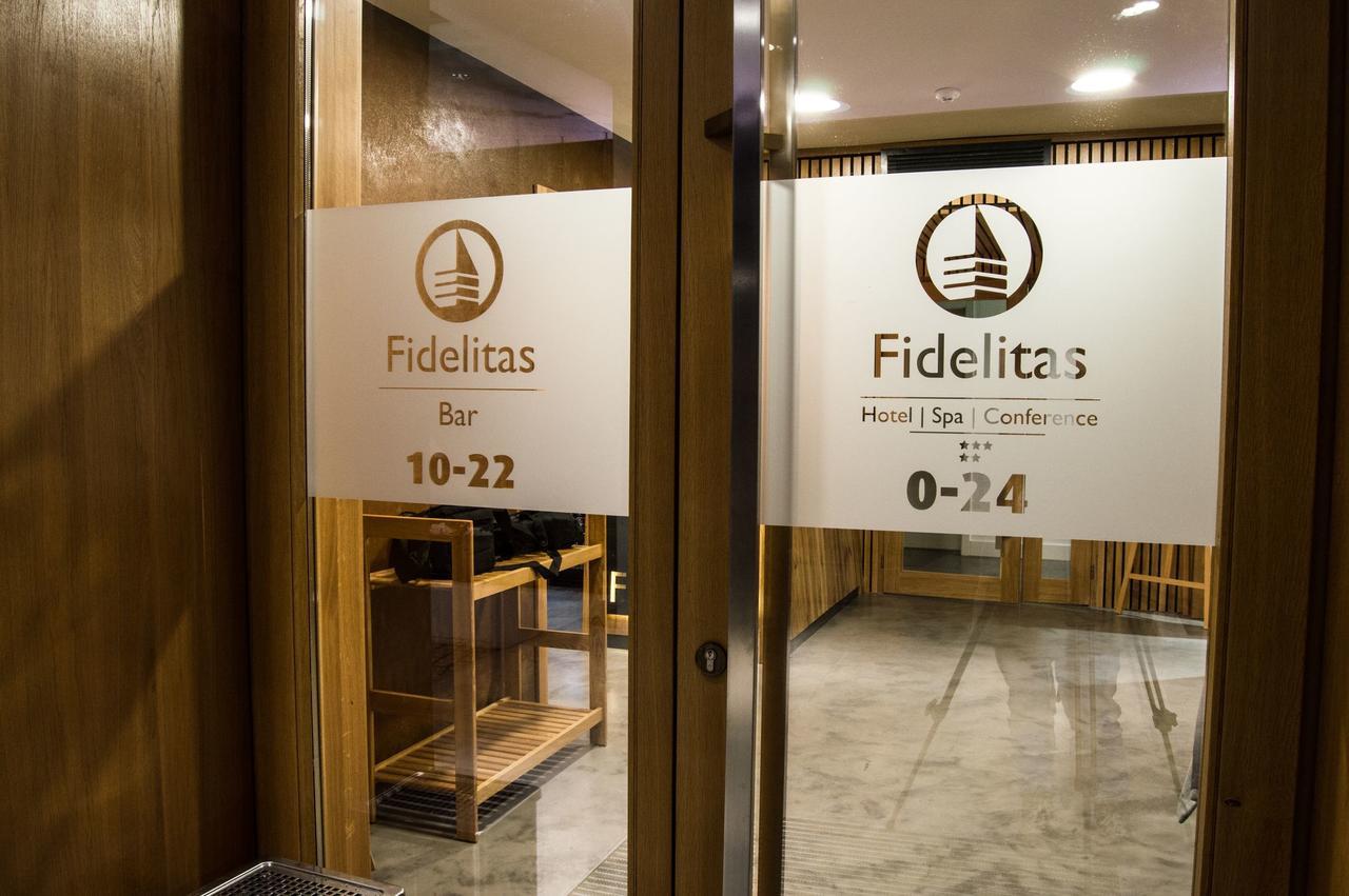 Fidelitas Hotel Sfântu-Gheorghe Zewnętrze zdjęcie